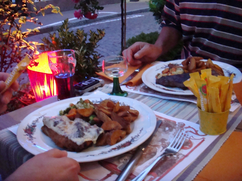 Food at Obernai